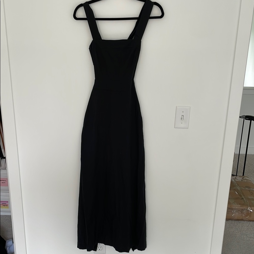 Future Collective NWT Women's Sleeveless Tie-Back Midi Dress - Size 00 - Picture 3 of 6